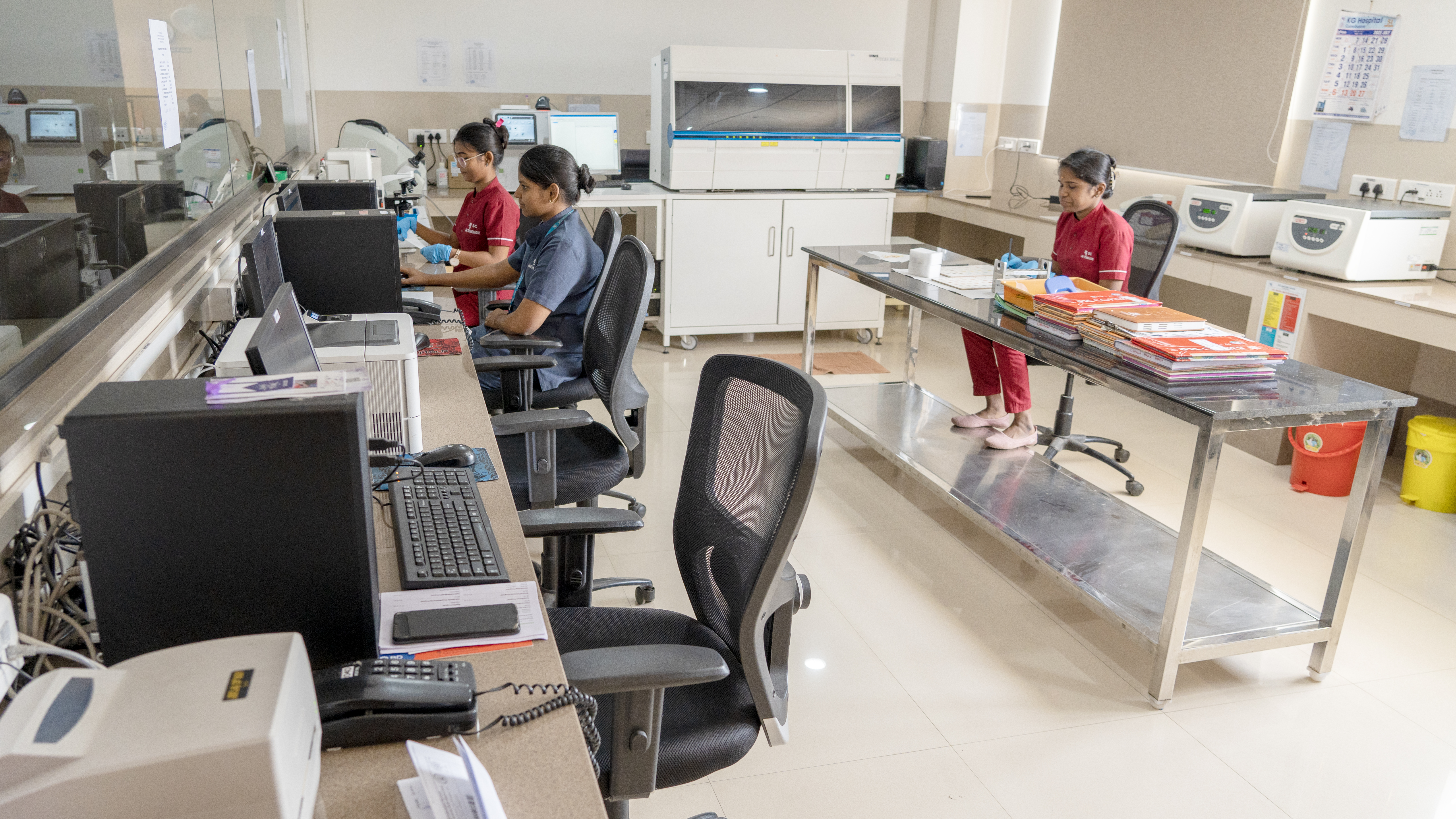 NABH Accredited Laboratory